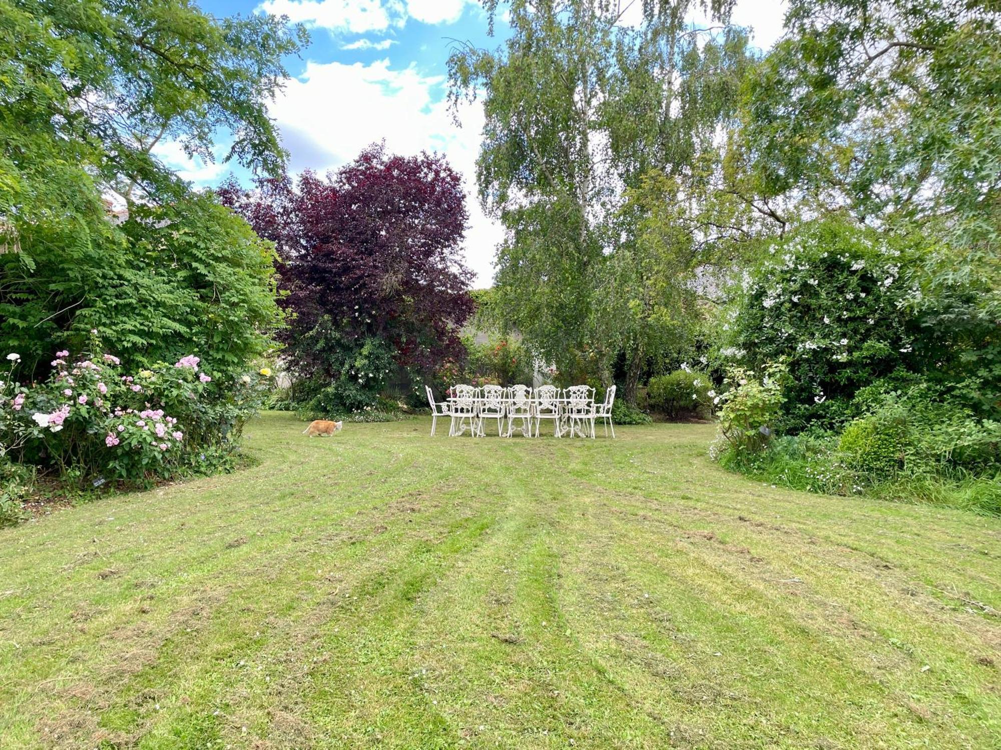 Chambre De Charme Dans Un Jardin De 1500M2 Nueil-sur-Layon Exterior foto